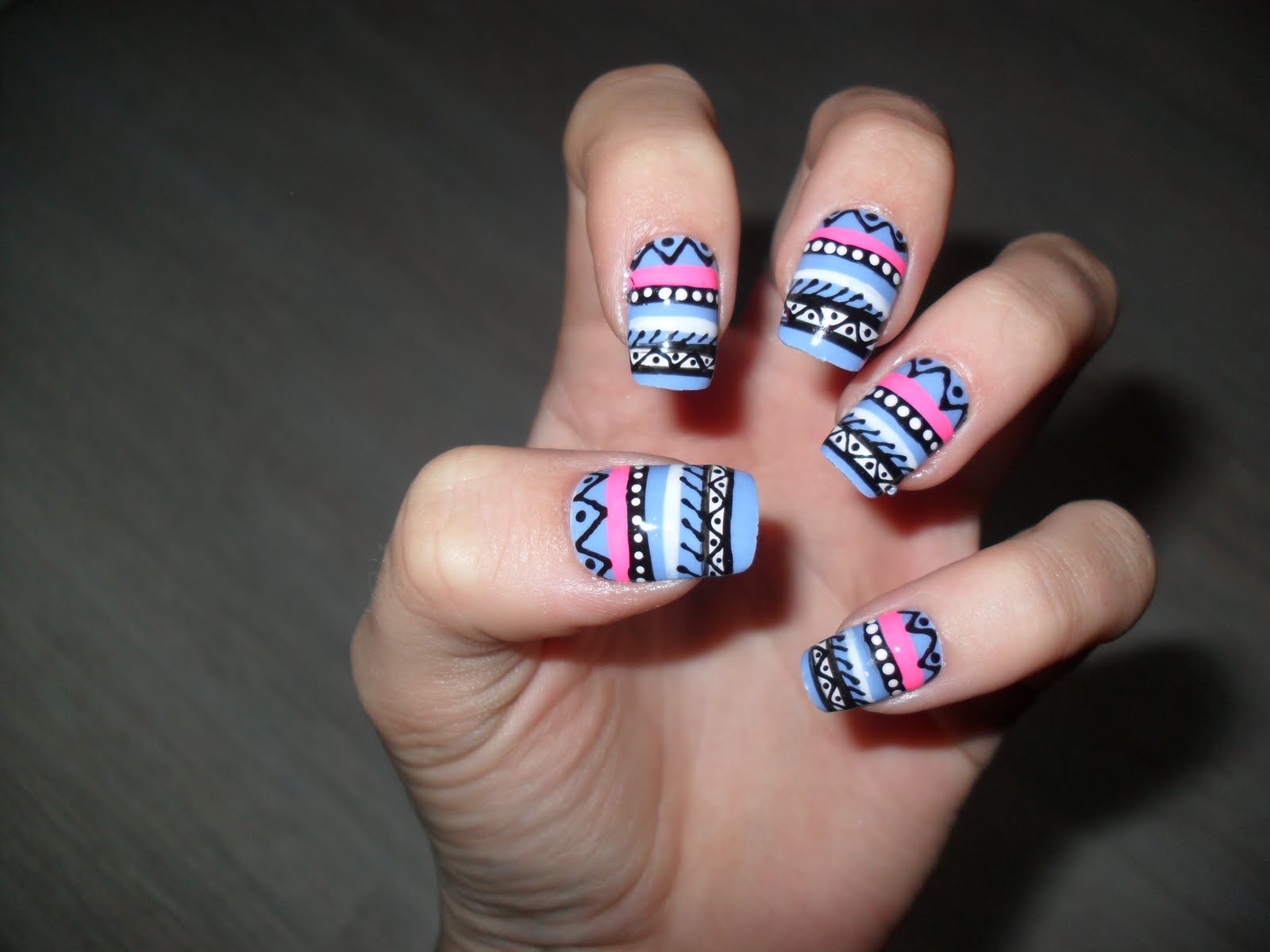Todays nail art is my absolute favorite nail design