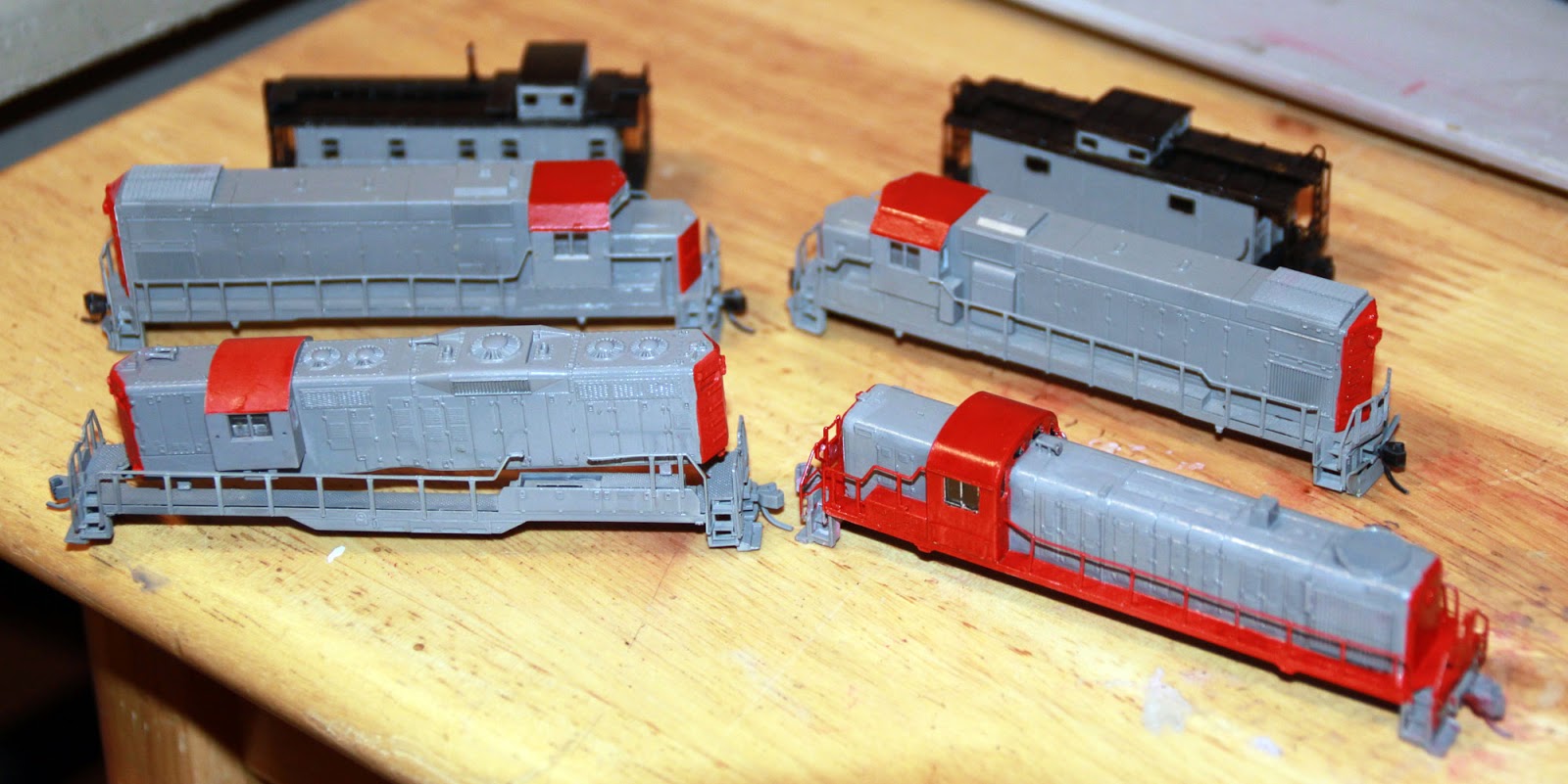 Decals are all ready to go Model Railroad Hobbyist magazine