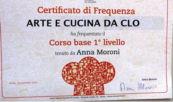 Scuola di Cucina Anna Moroni