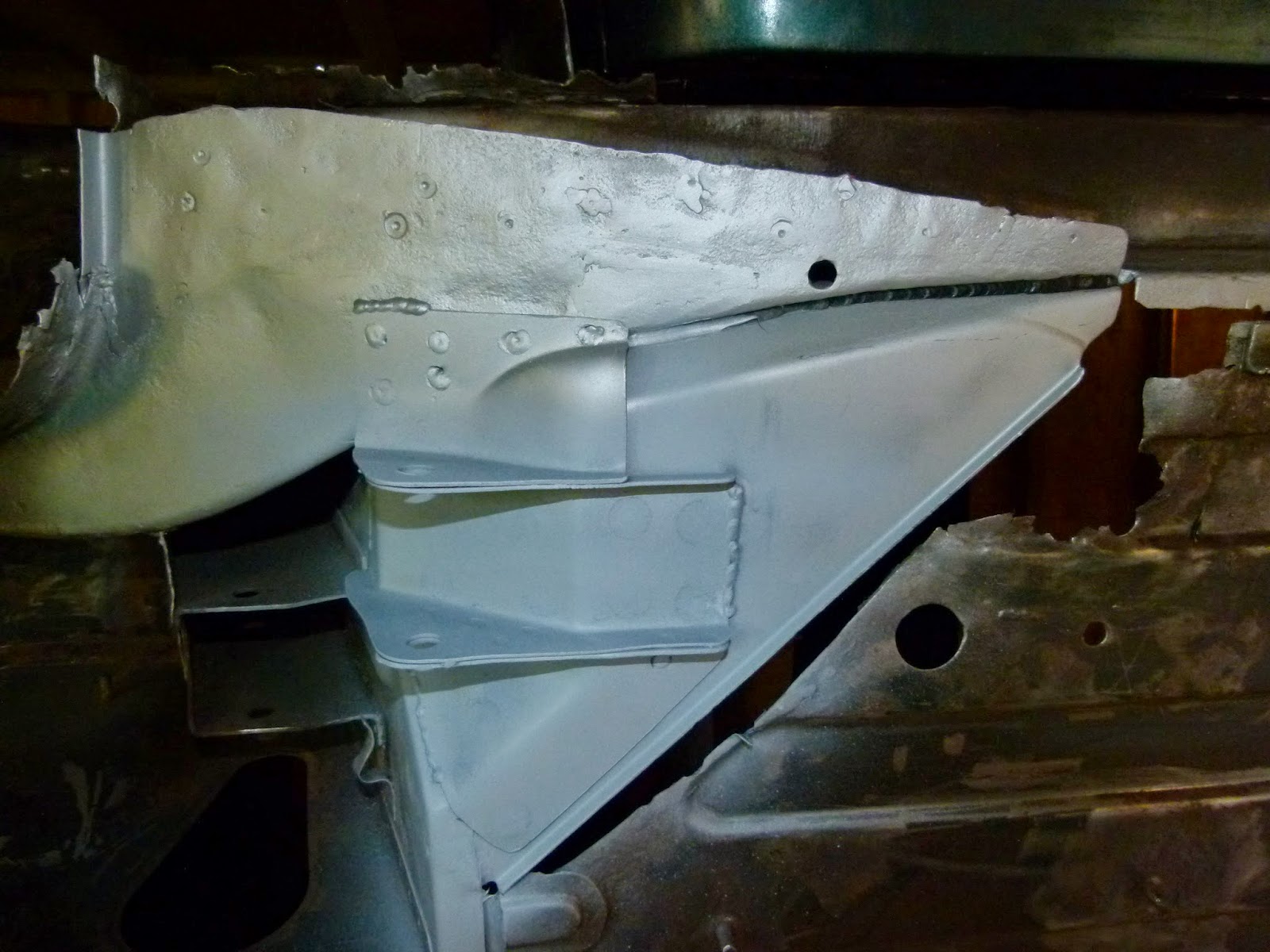 MGB GT 1979 Restoration