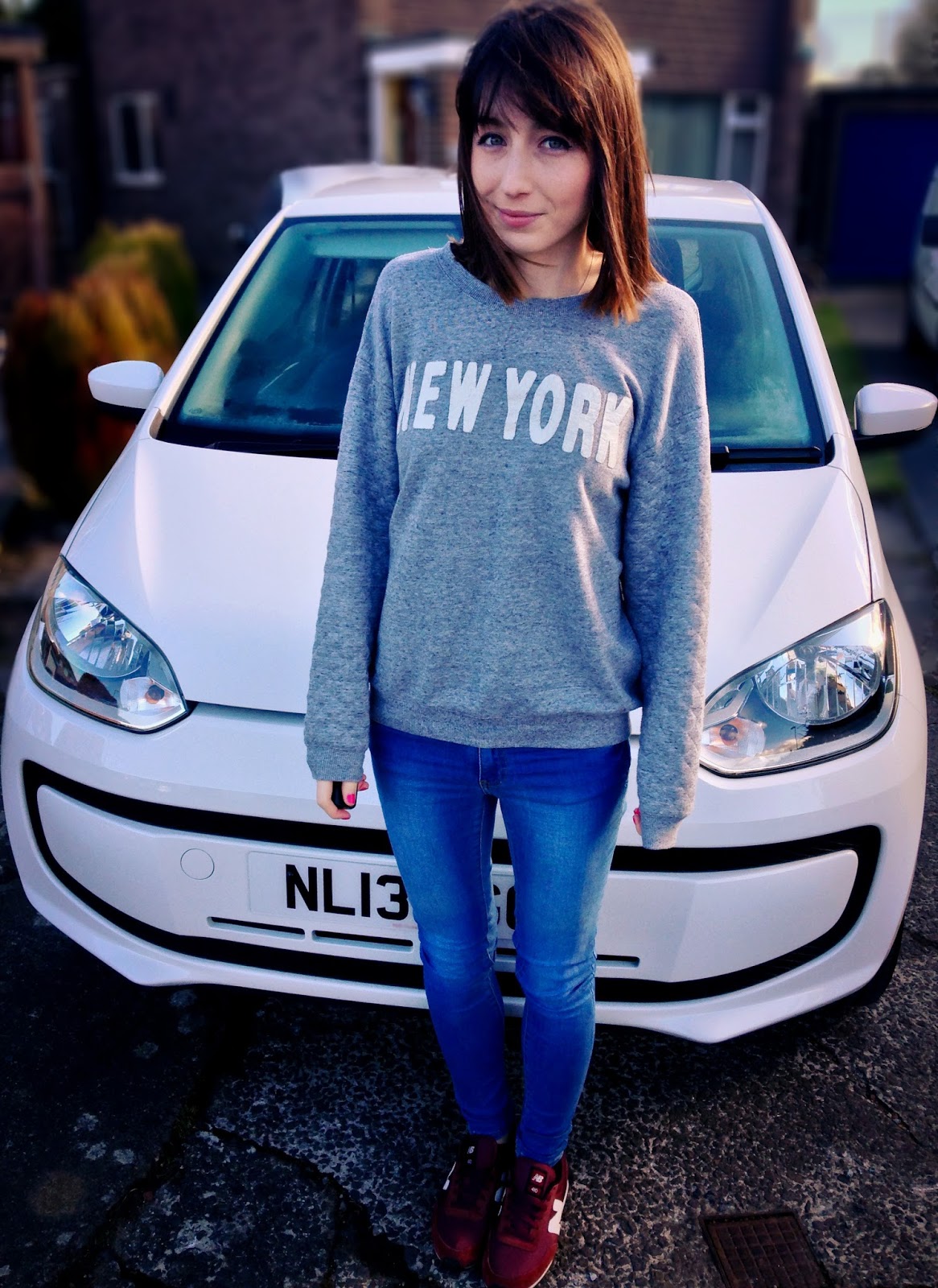 Hello Freckles Volkswagen Move Up! Hello Freckles Volkswagen Move Up!