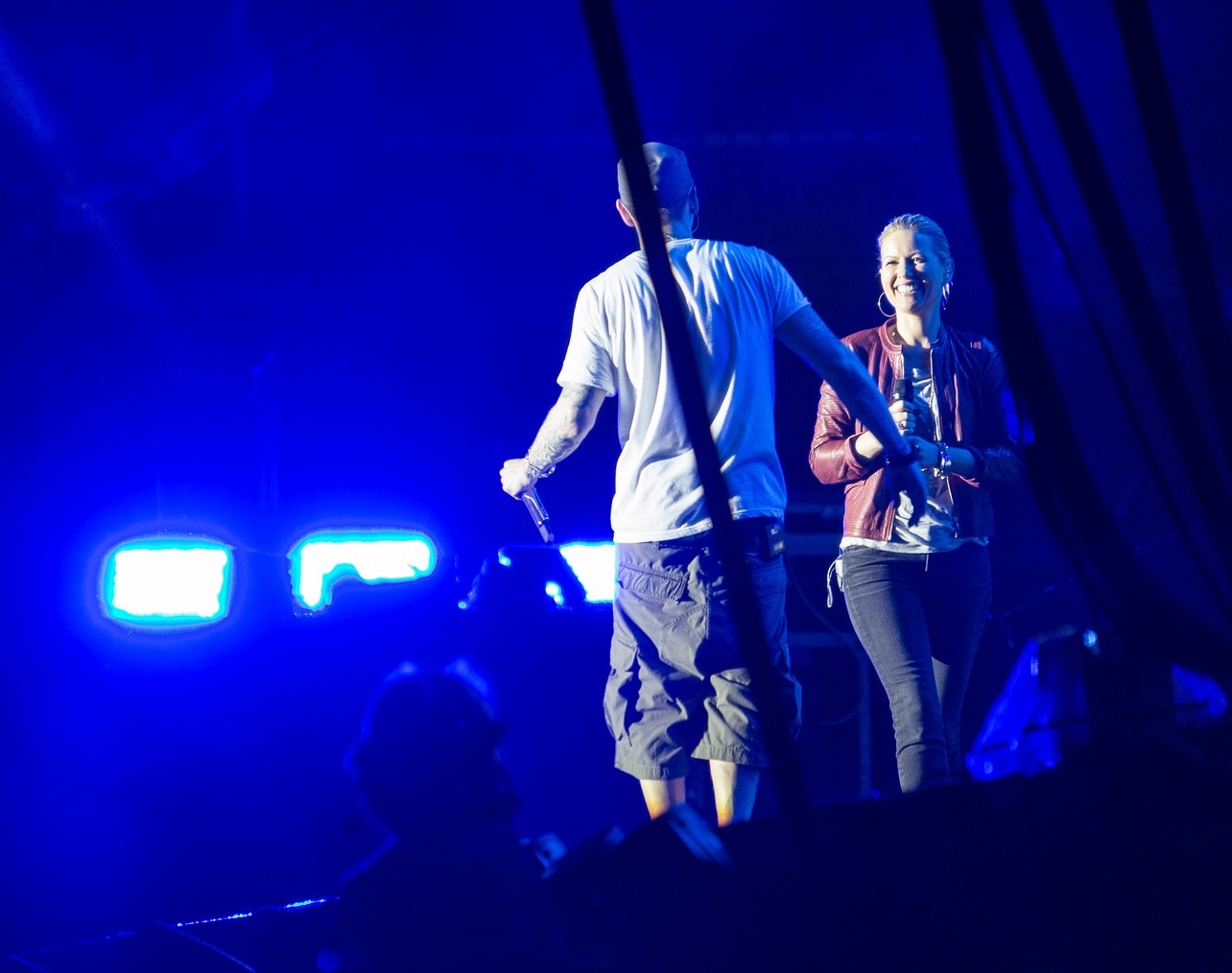 Here With Dido Fotos de Dido con Eminem