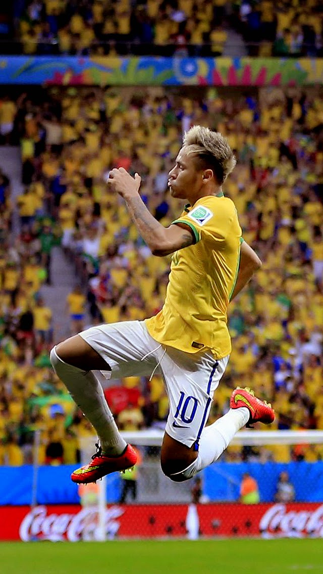Football Legends Iphone Wallpapers Neymar Brasil football legends iphone wallpapers