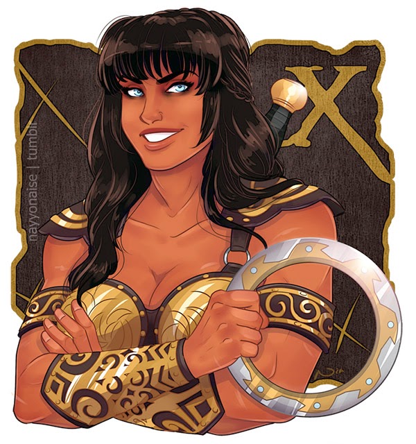 Xena Disney Xena al estilo Disney