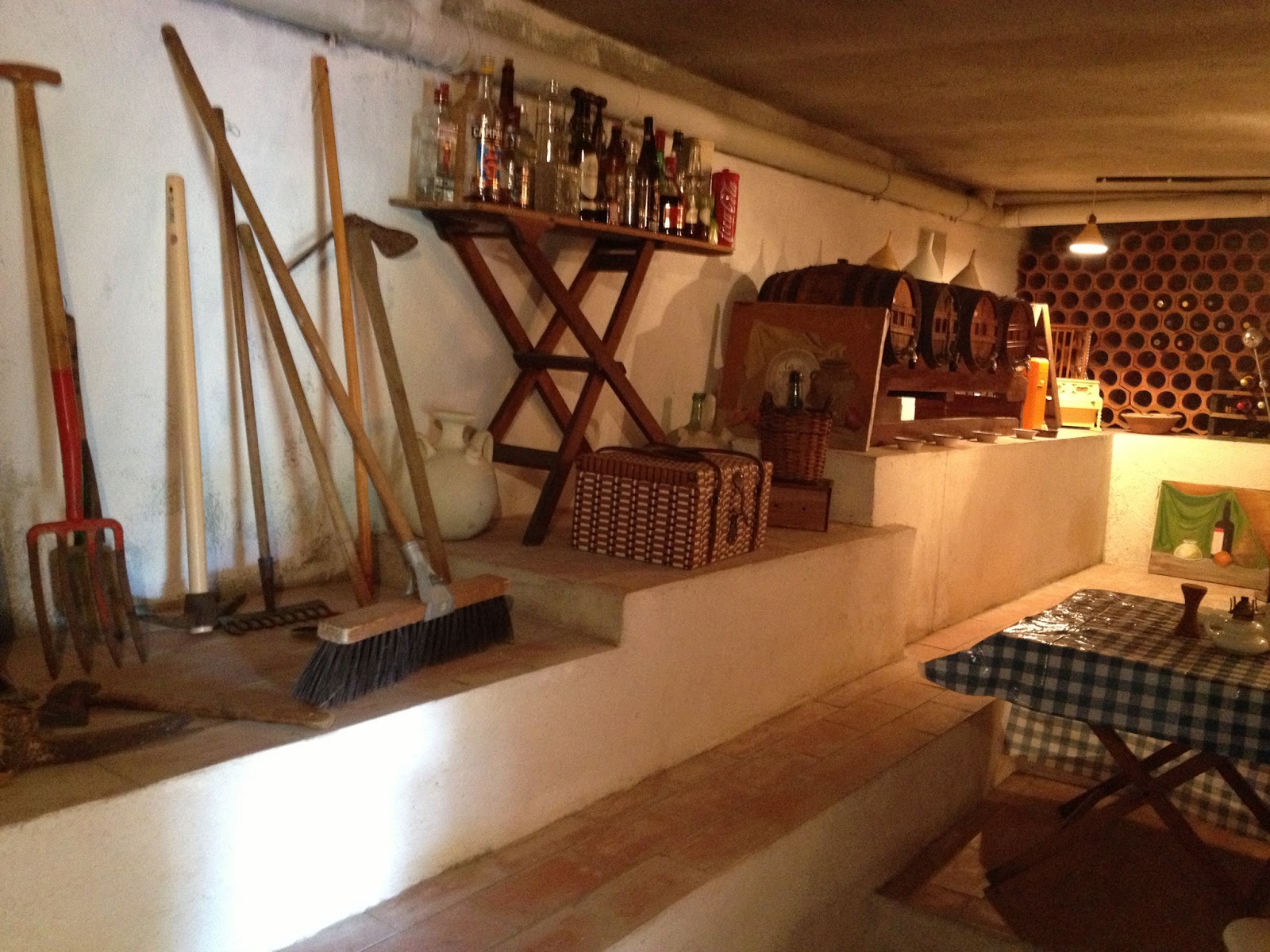 REFORMA CON AMOR: BODEGA Y GARAJE