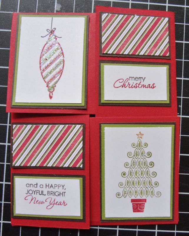 quarter fold cards