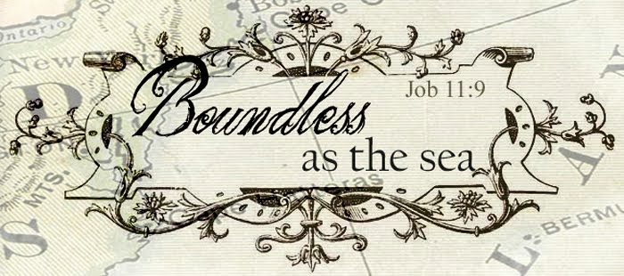 Boundless as the sea