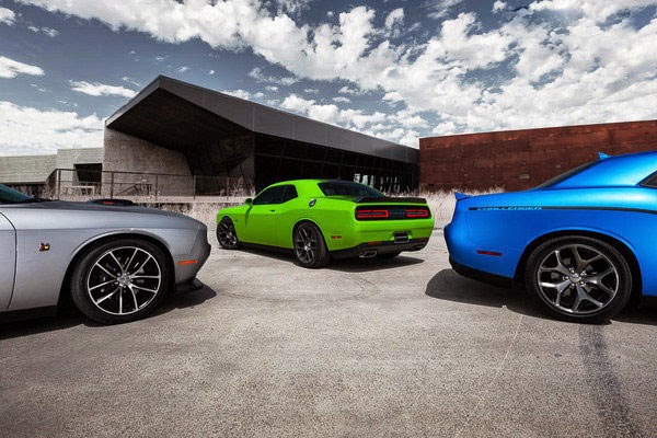 2015 New Dodge Challenger Price and Specification
