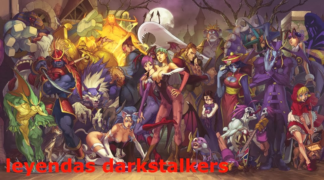 leyendas darkstalkers