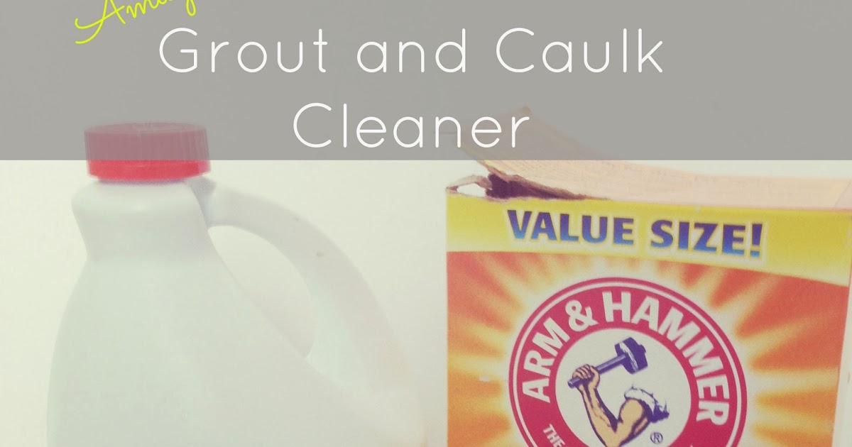 Bathtub Grout and Caulk Cleaner Confessions of a StayAtHome Mom