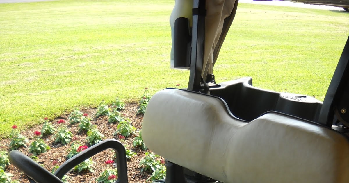 sew * berry * special ParTee Time! Golf Cart Seat Covers & Golf Towels