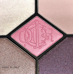 Close-up: Dior 5 Couleurs #856 House of Pinks