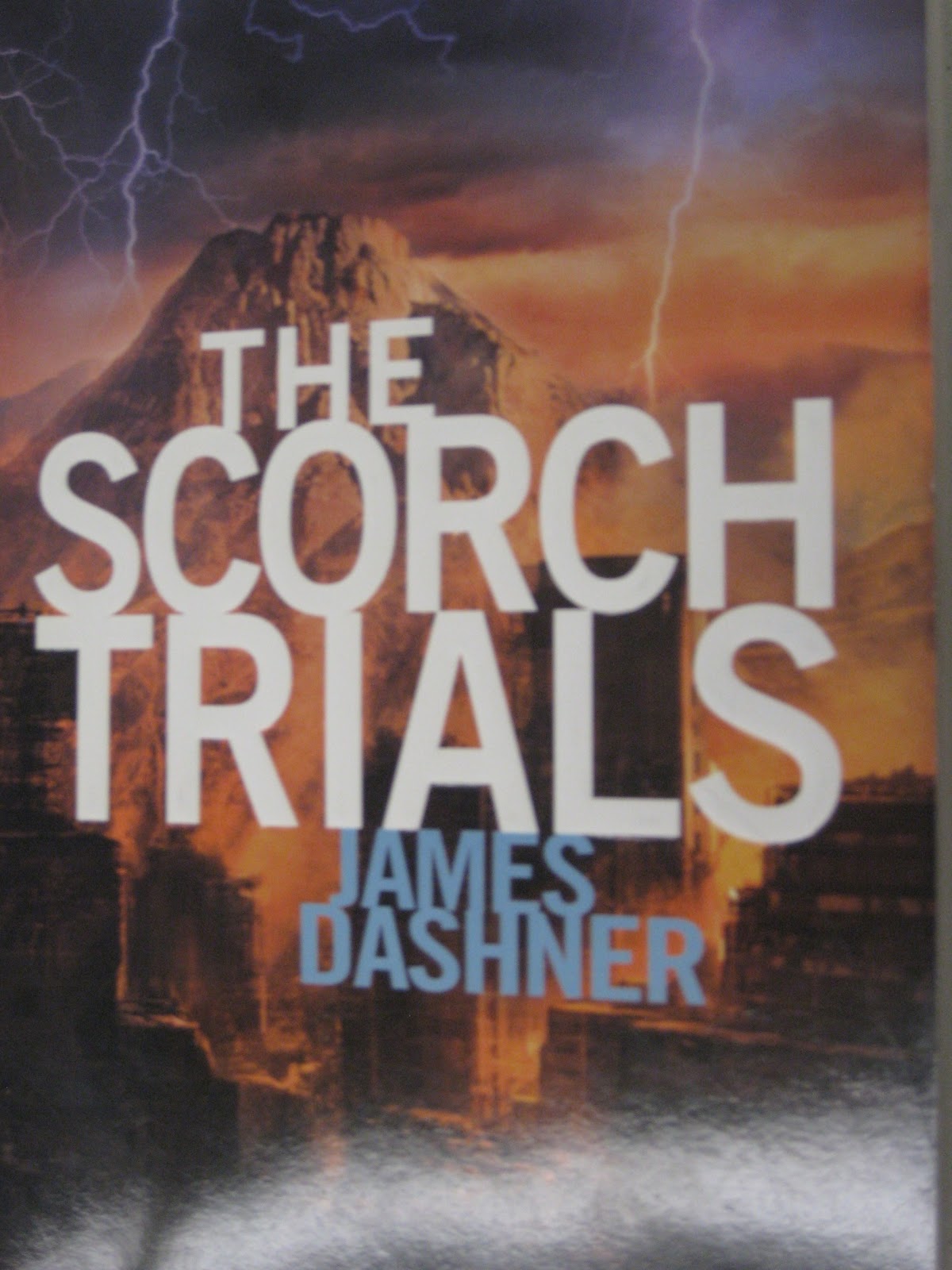 the scorch trials book the scorch trials book