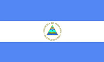 Nicaragua - Vlag