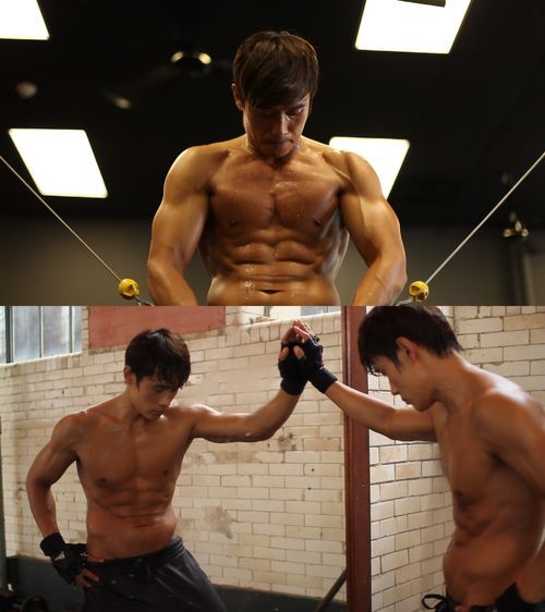 Lee Byung Hun Body Workout Lee Byung Hun Body Workout