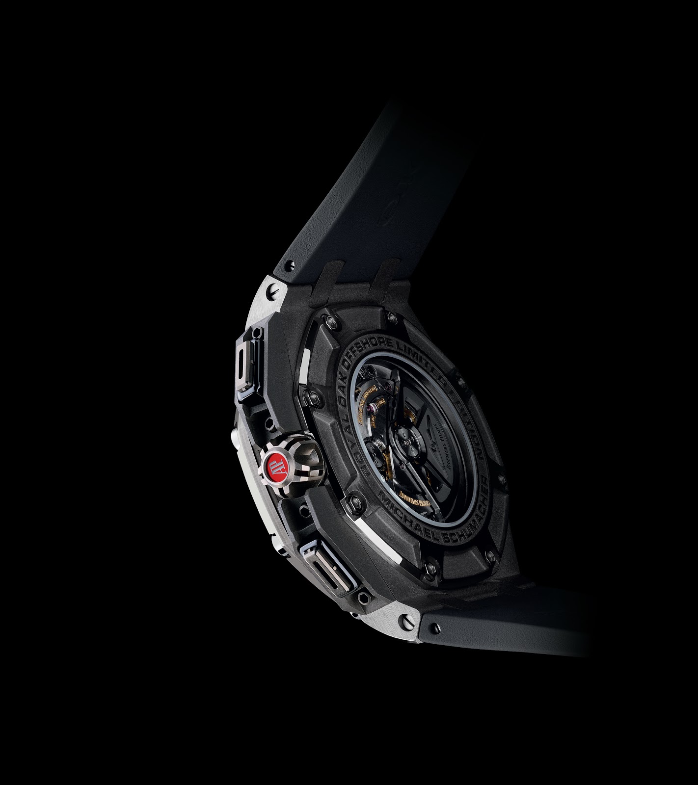 audemars piguet royal oak offshore michael schumacher limited