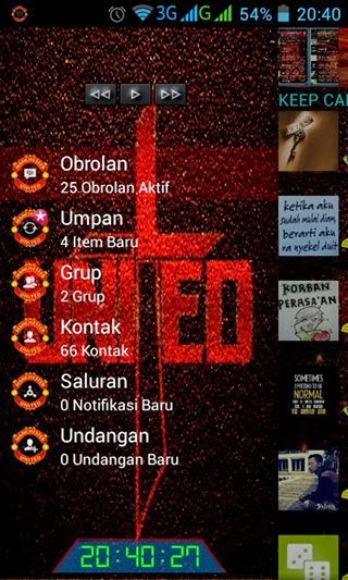 Download BBM Mod Themes Manchester United Apk 2.6.0.30 Terbaru BBM Mod Manchester United Apk 2.6.0.30