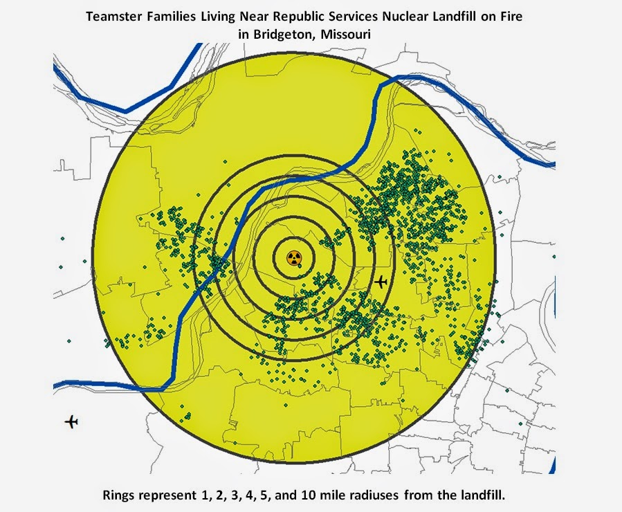 Teamster Nation Teachin this weekend about Bill Gates' burning