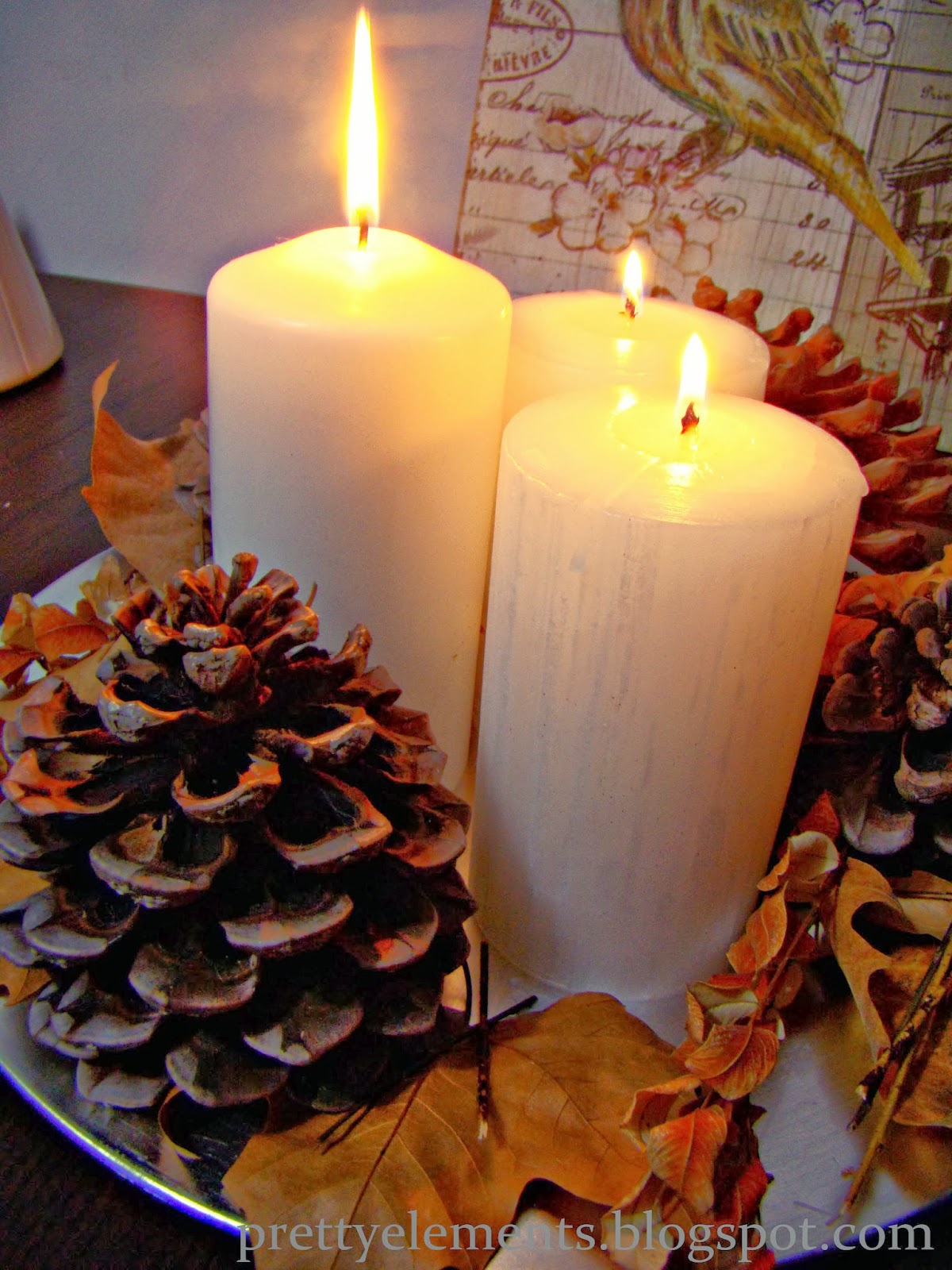 Pretty Elements Cheap&Creative Fall decor