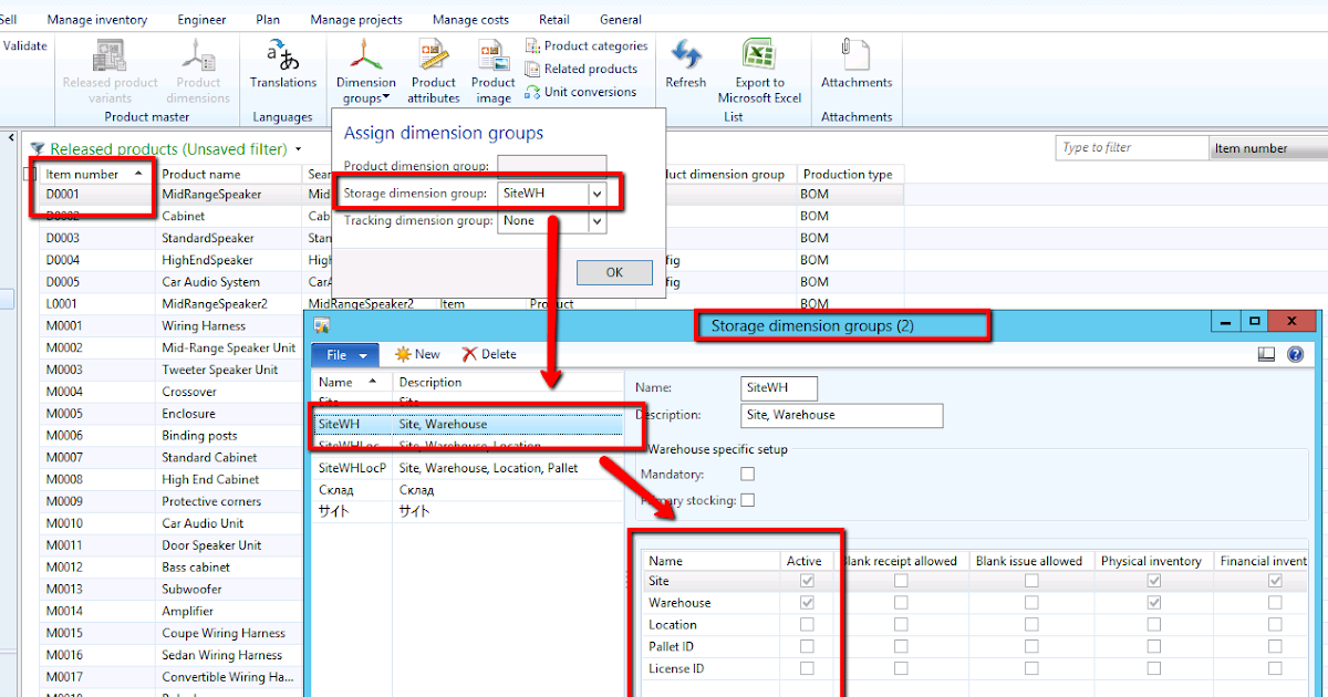 Storage Dimensions Ax 2012 at Allan Bergeron blog