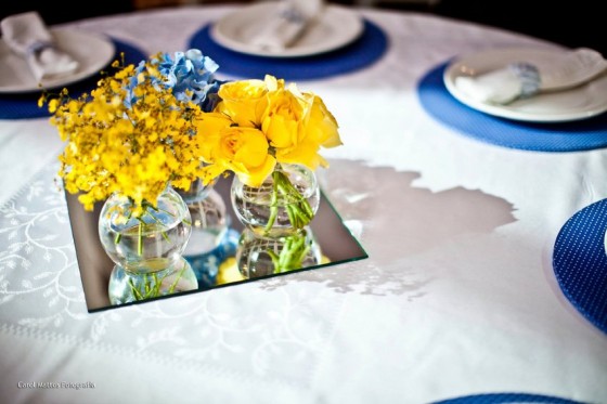 decoracao azul e amarelo noivado: inspirar e fazer uma festa linda delicada e sem gastar muito gostaram decoracao azul e amarelo noivado: inspirar e fazer uma festa linda delicada e sem gastar muito gostaram