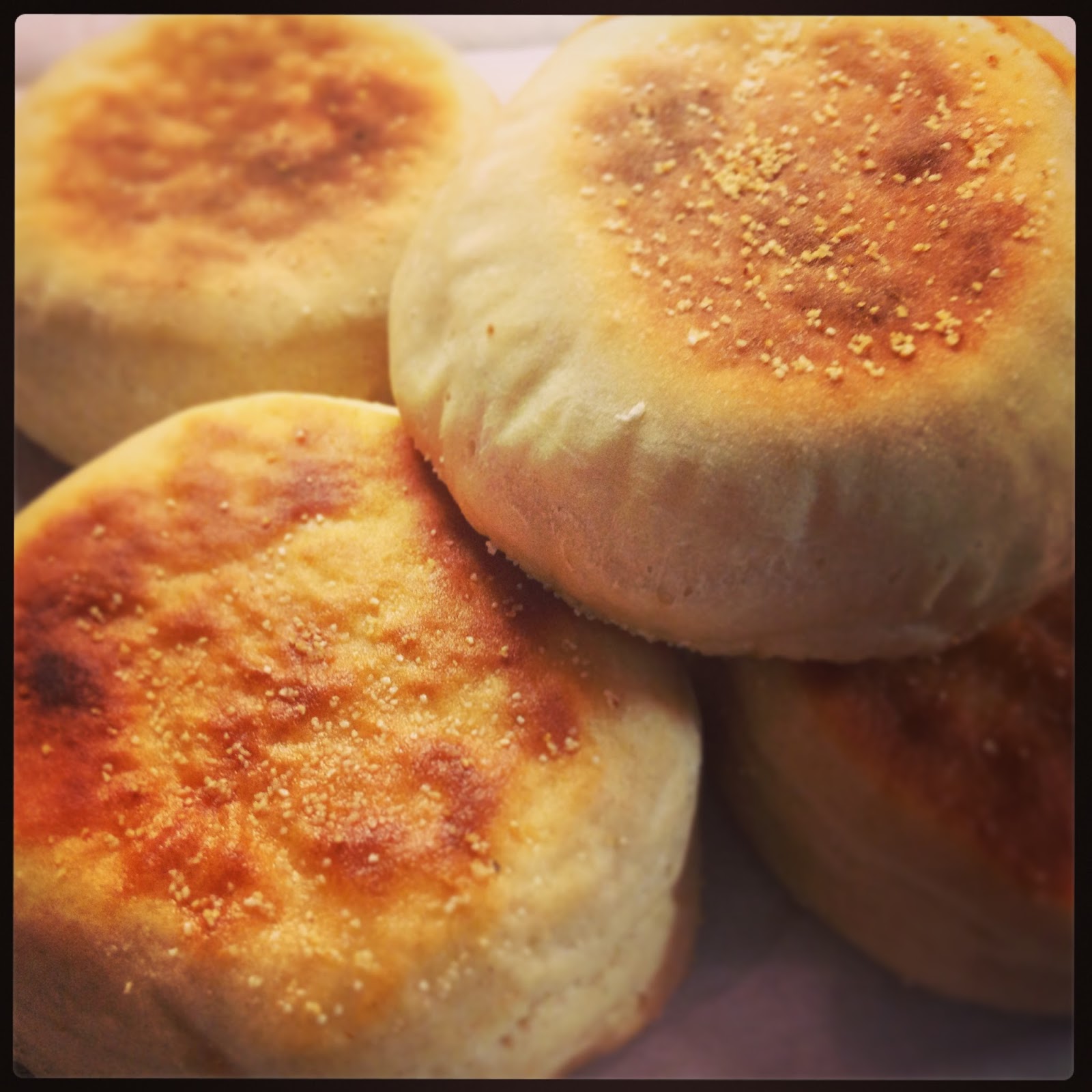 A Kick At The Pantry Door Paul Hollywood's English Muffins GBBO