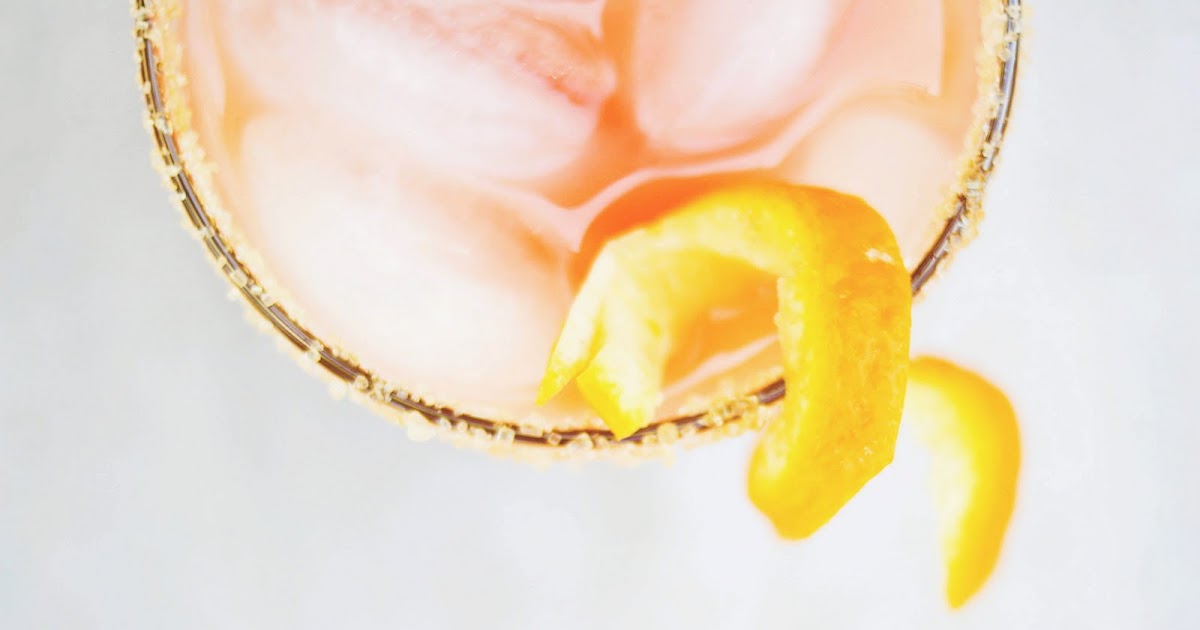 Guava-Orange Margaritas