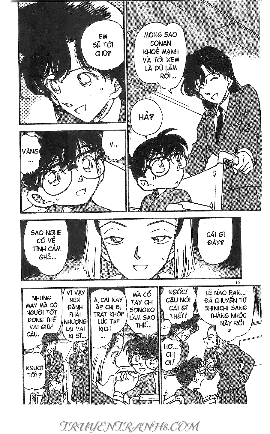 Detective Conan Chap 254 - Truyen.Chap.VN