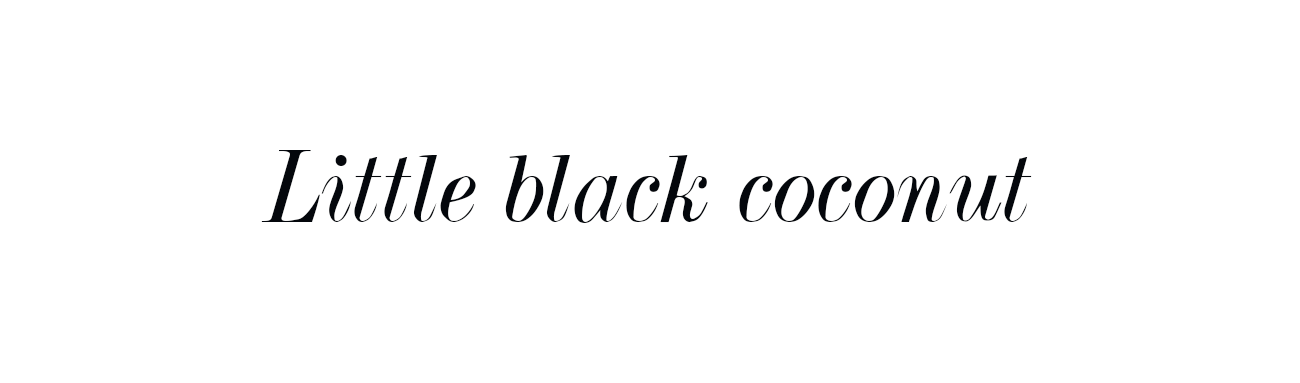 Blog de Moda | LITTLE BLACK COCONUT | Bloguera de moda en León