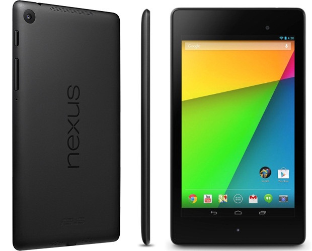 Nexus Tablet de Google sería hecha por Asus