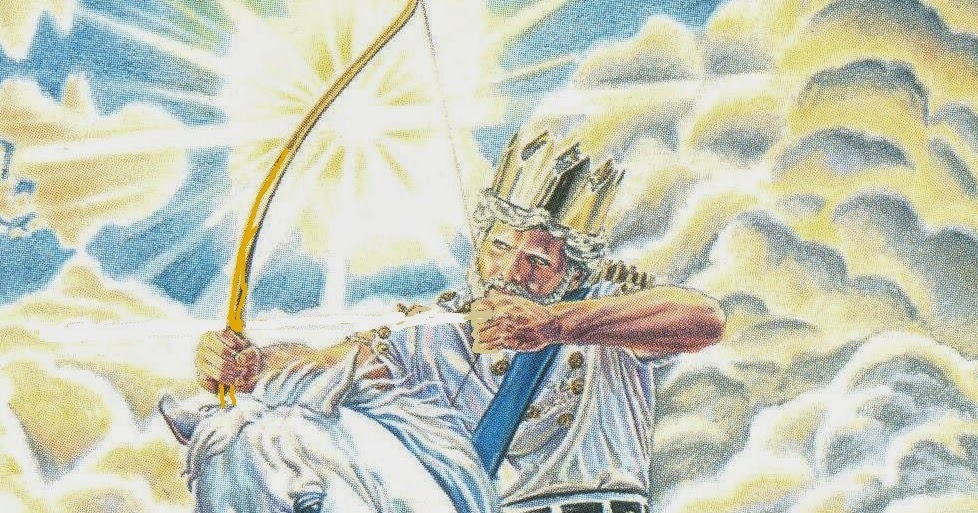 Disciples of Jesus white horse Revelation 61,2