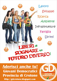 Aderisci ai GD per il 2013