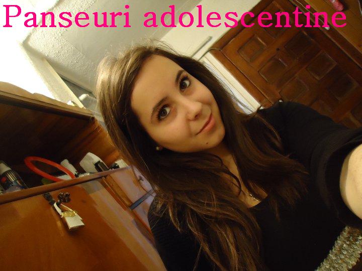 Panseuri adolescentine