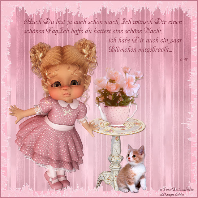 Eddas Träumereien Huch du bist ja auch schon wach.....