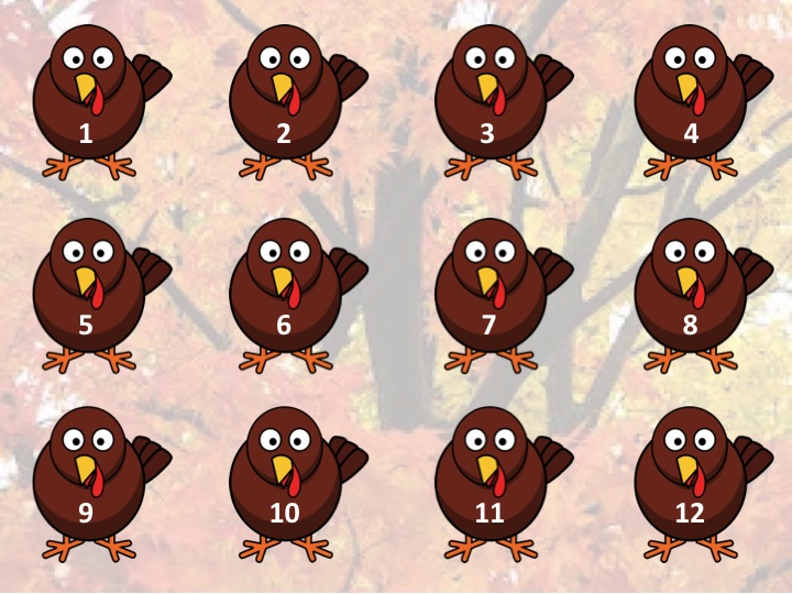 Turkey Rhythm Game Music a la Abbott Amy Abbott Kodály Inspired