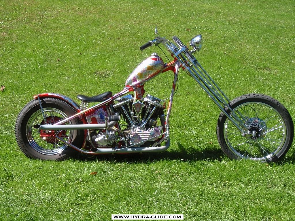 WEED HARDTAIL CHOPPERS/BOBBERS Harley Davidson Hardtail
