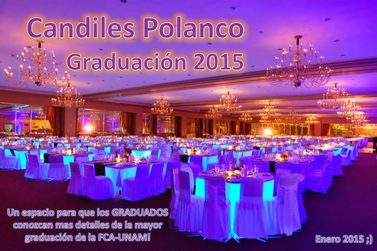 Candiles Polanco Graduación 2015