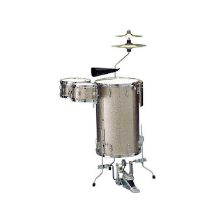 Yamaha Drum Set - Club Jordan Cocktail Drum Set