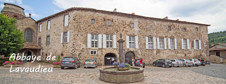 Abbaye de Lavaudieu 