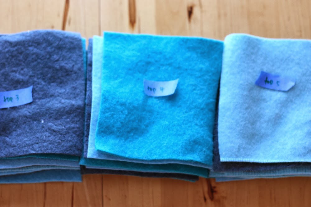 ben and birdy FeltedWool Blanket Tutorial