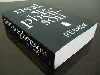 Big, black, heavy, smells good and very long - Neal Stephenson's latest, "Reamde" Big, black, heavy, smells good and very long - Neal Stephenson's latest, "Reamde"
