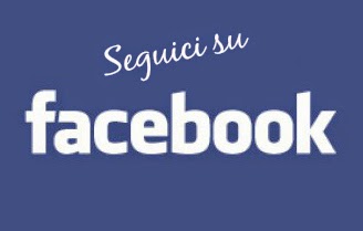 Clicca MI PIACE sulla Nostra PAGINA FACEBOOK!