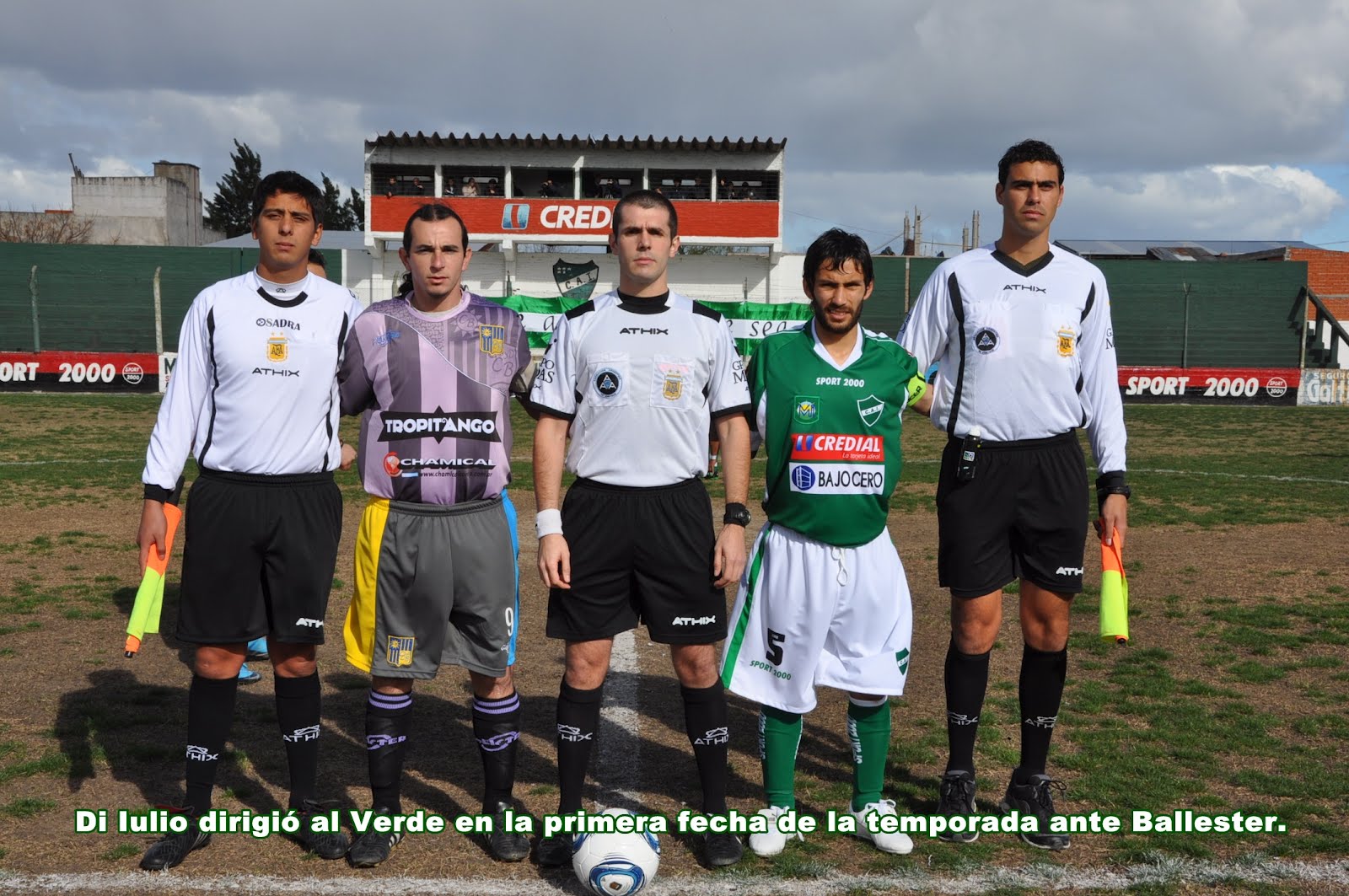 Argentino de Quilmes perdió en la última jugada ante San Miguel en la  barranca