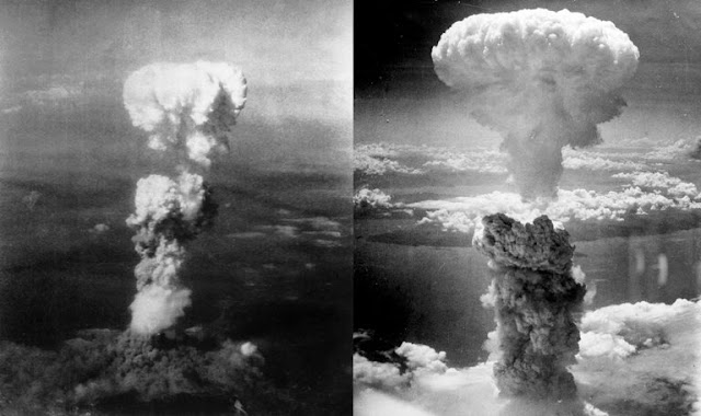  Compare the two atomic bombs dropped on Japan 70 years ago