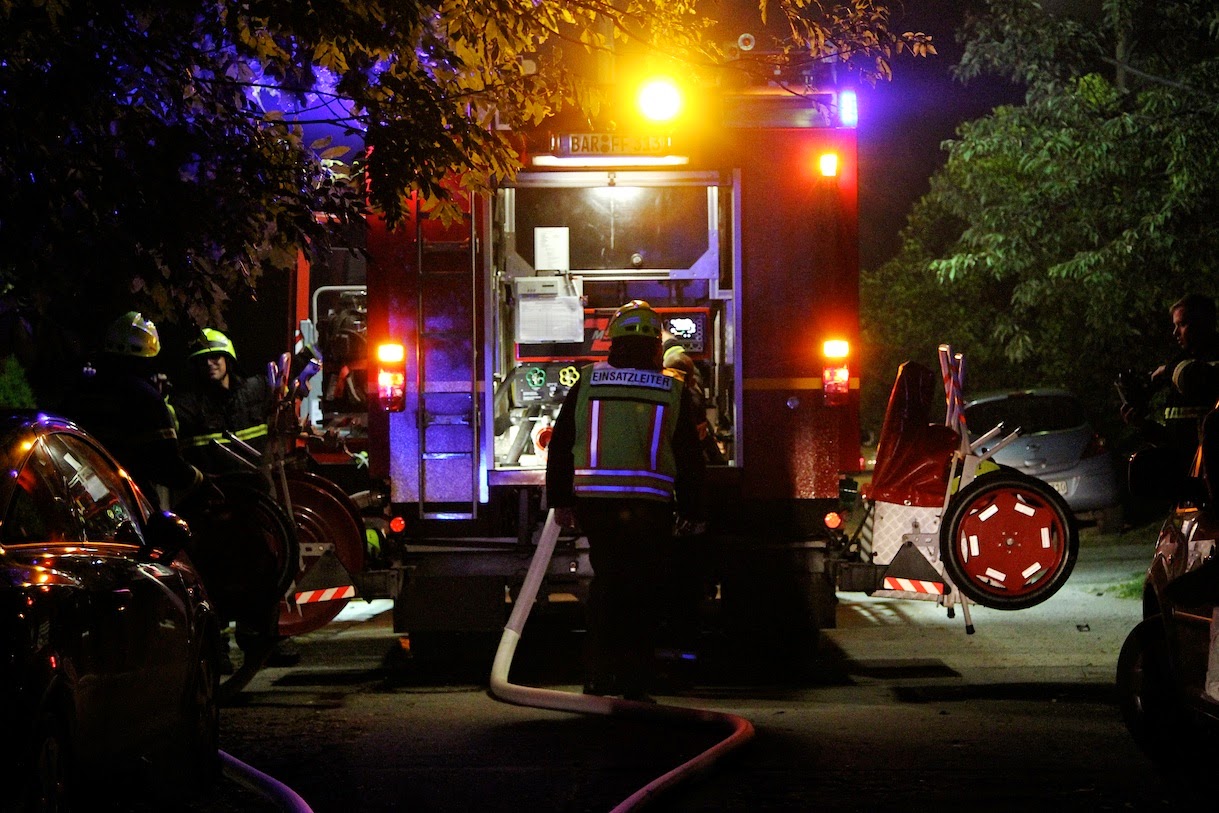 Grosseinsatz der Feuerwehren in Bernau - über 100 Einsatzbilder - 4 Bernau LIVE - Dein Stadtmagazin für Bernau bei Berlin