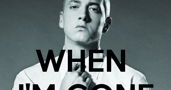 Eminem - When Im Gone Lyrics AZLyricscom