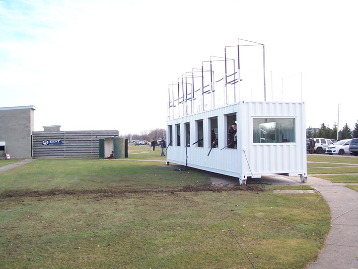 The Lost Target Enclosed 5Stand LAcaide