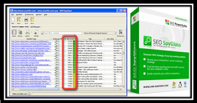 شرح وتحميل برنامج seo spyglass لاشهار موقعك وزيادة البي