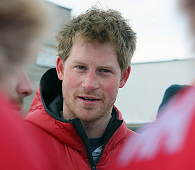prince harry house. Comments from Prince Harry