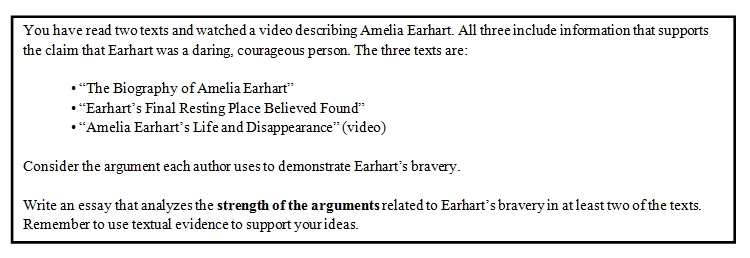 Amelia earhart essay